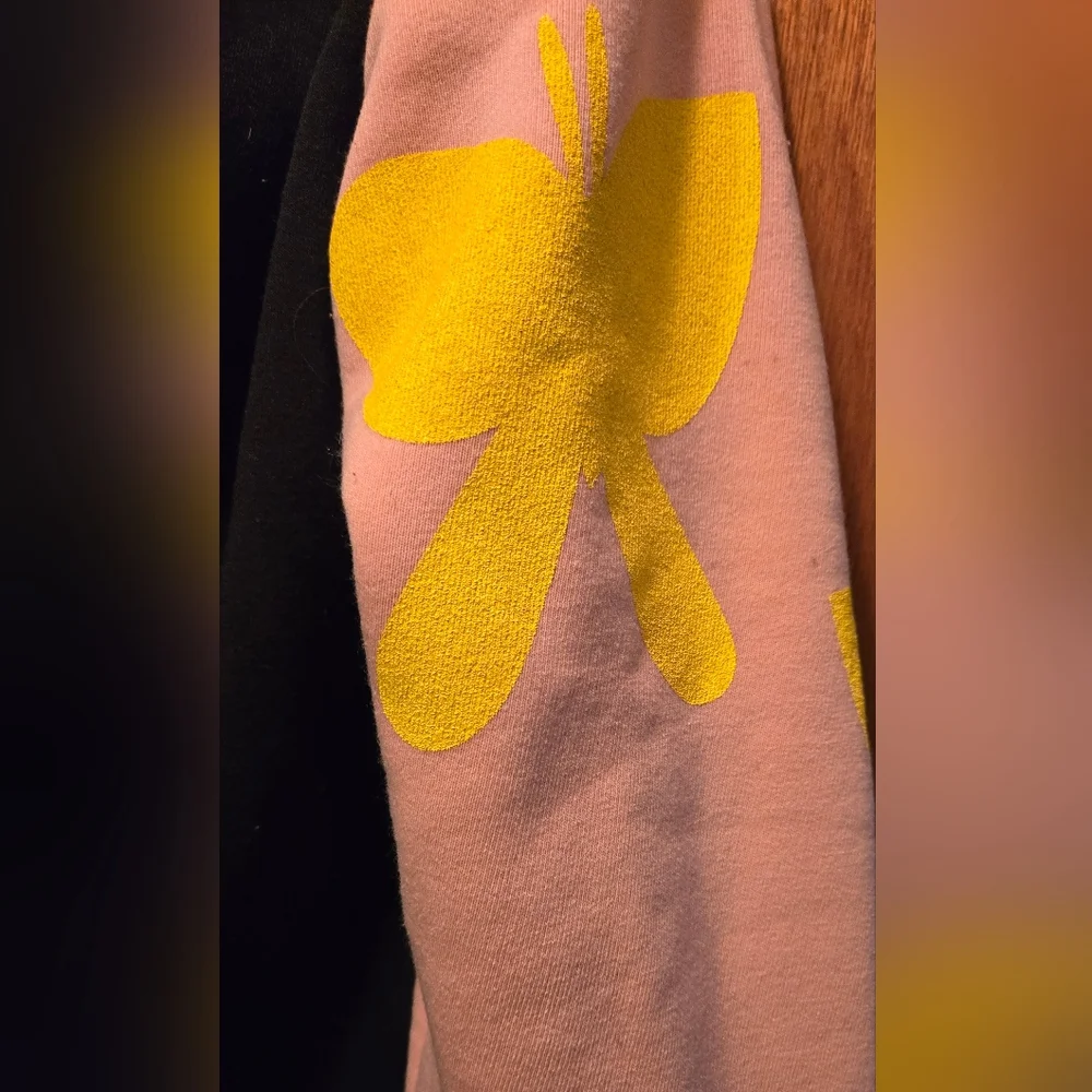 Tik Tok viral butterfly warm baseball jacket NEW BWK BEE HK40 - Picture 3 of 8